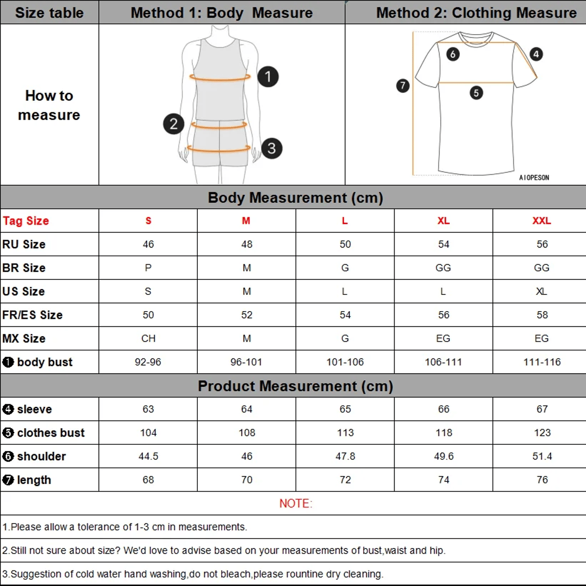 Aiopeson - Men's Polo T-Shirts 5