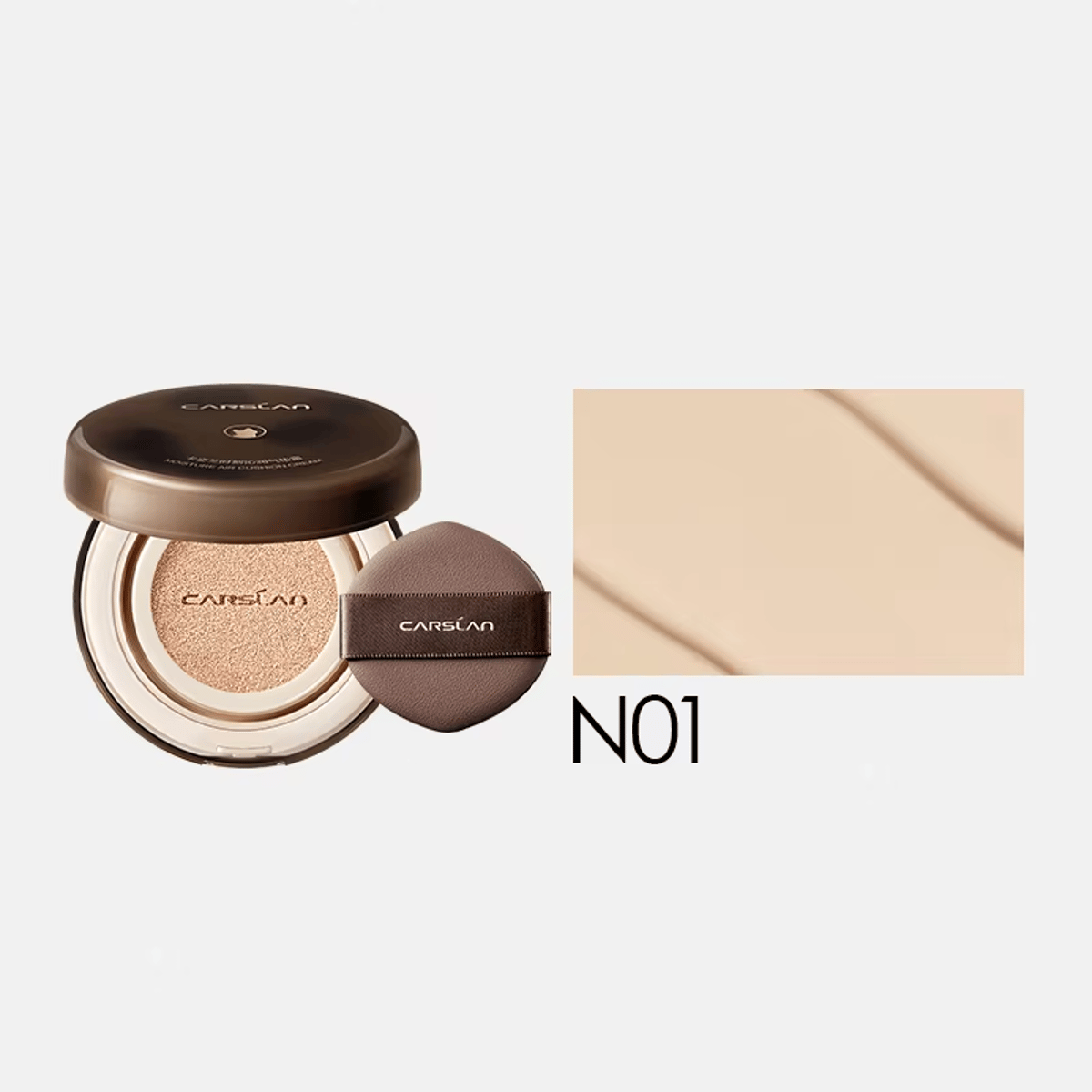 Moisturizing Longlasting Air Cushion Foundation with Concealer Effect Carslan - Women's Face