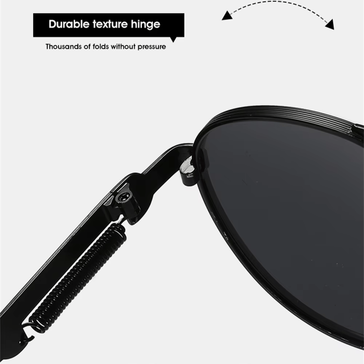 Vivibee - Men's Round Sunglasses 3