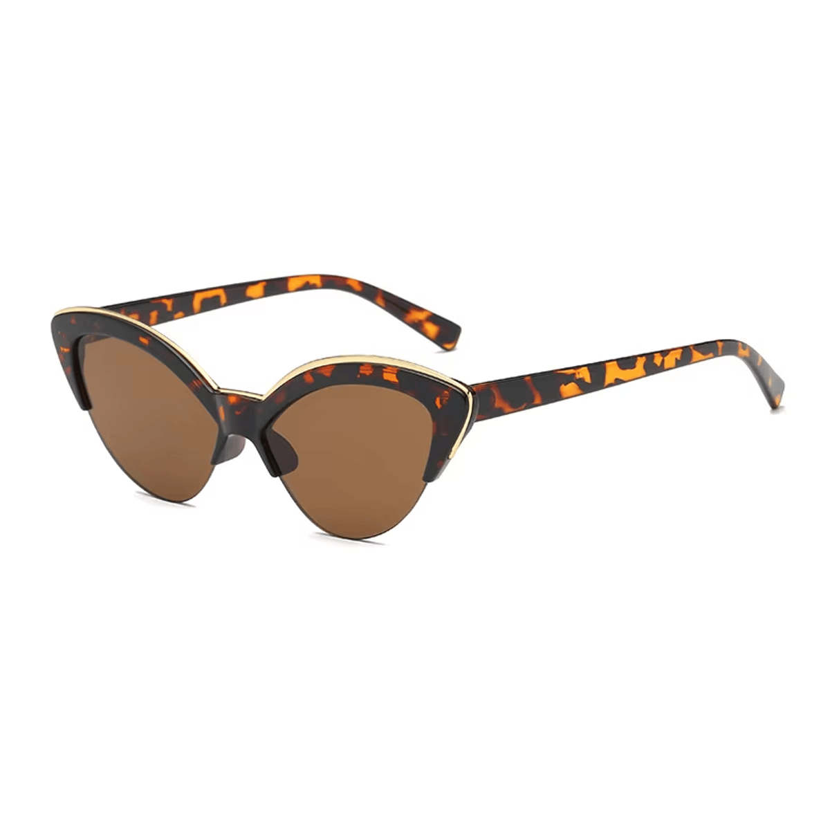 Vintage Cat Eye Sunglasses for Women with Gradient Lenses Vivibee - Women's Cat Eye Sunglasses