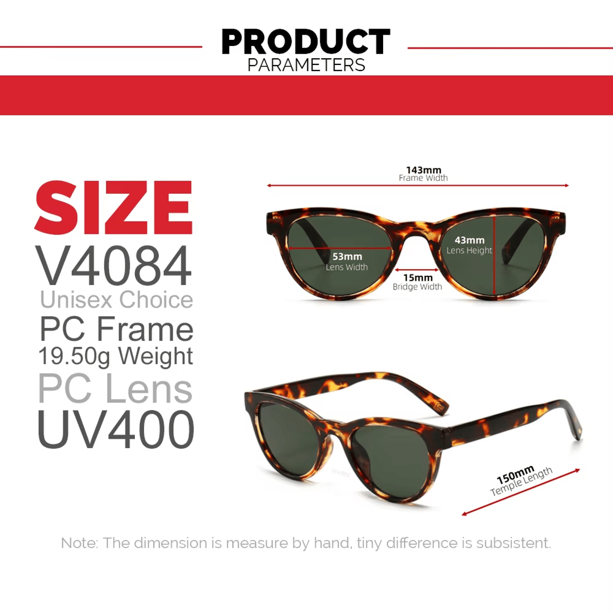 Retro Cat Eye Sunglasses for Women with UV Protection Vivibee - Women's Cat Eye Sunglasses 4