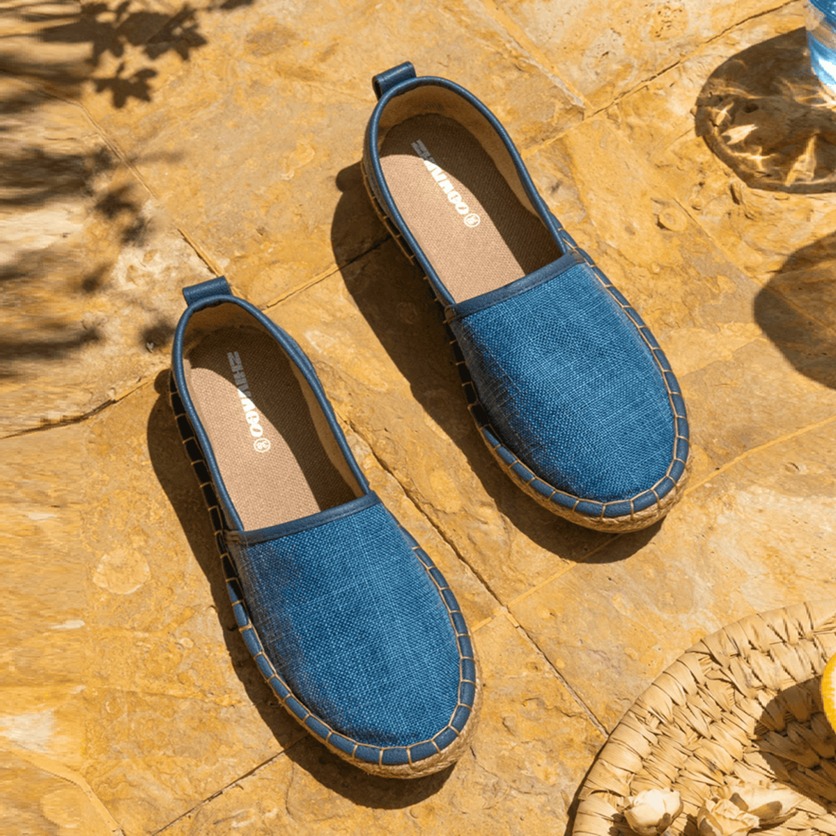 Handcrafted Dia Blue Zhivago Shoes with Soft Feet Comfort