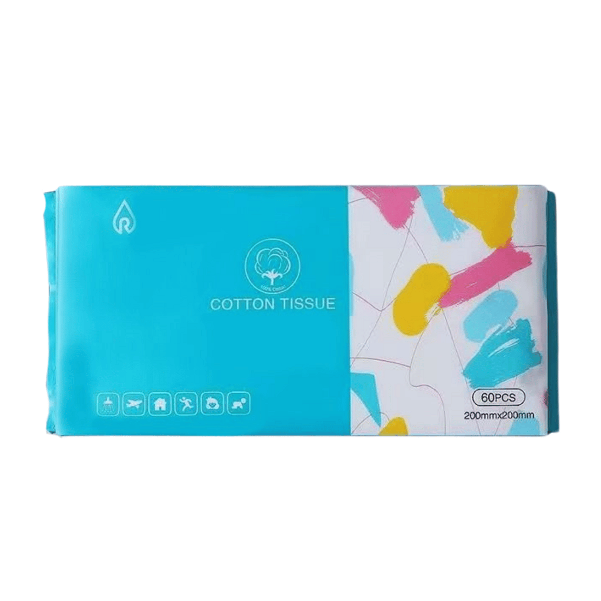 Ultra Soft High Tension Comfort Tissues - 1 Packs Pikkaboo - Kids's Personal Care