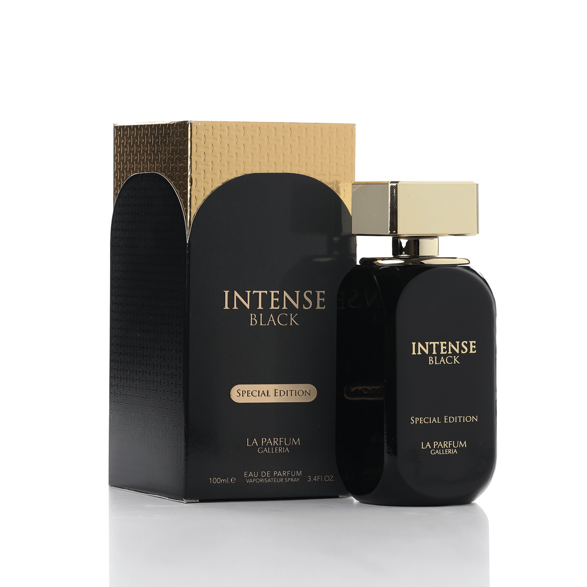 Intense Black Eau de Parfum – Bold Long Lasting Unisex Fragrance