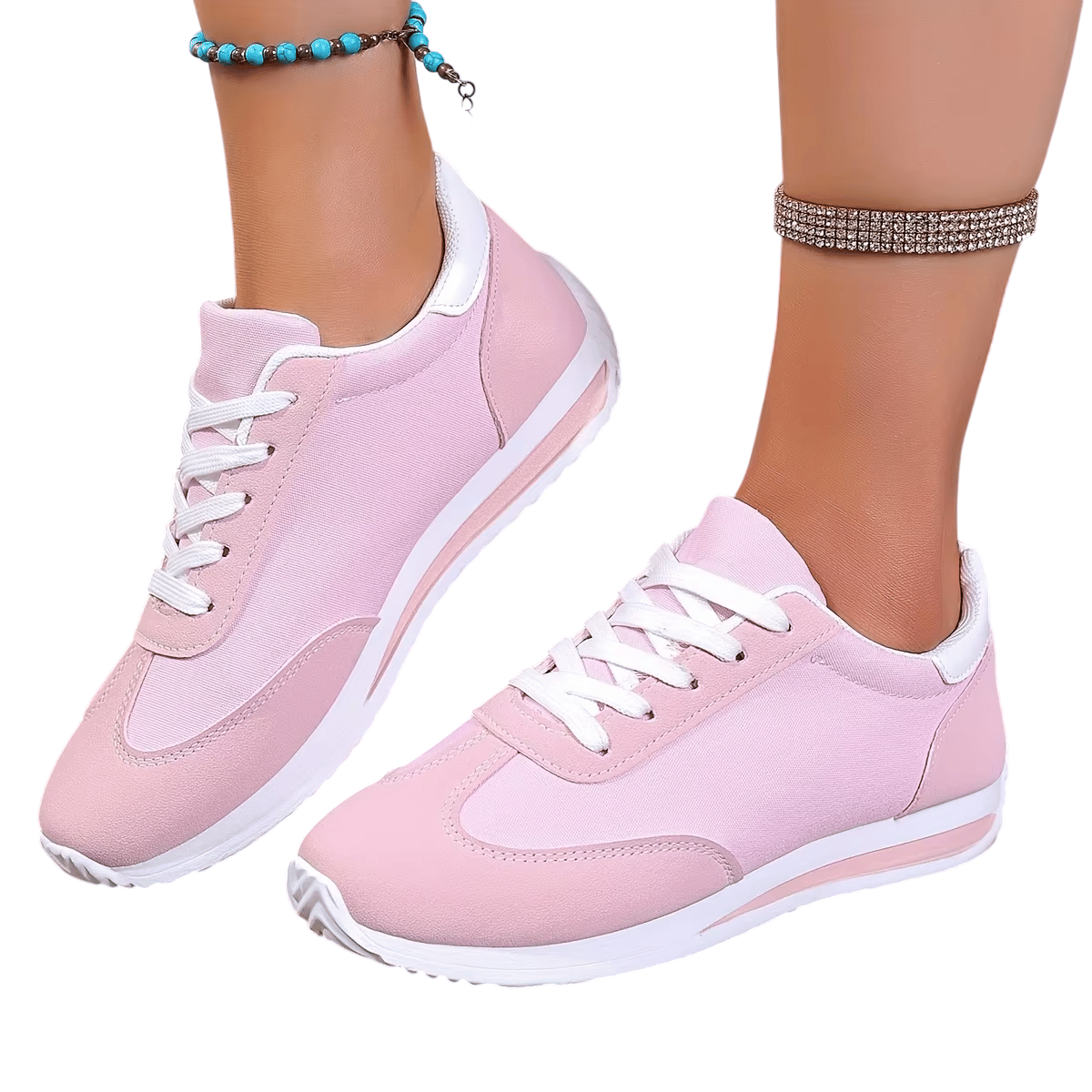 Women's Lightweight Casual Sneakers with Breathable Design and All-Day Comfort Bzqbzx - Women's Low Top Sneakers