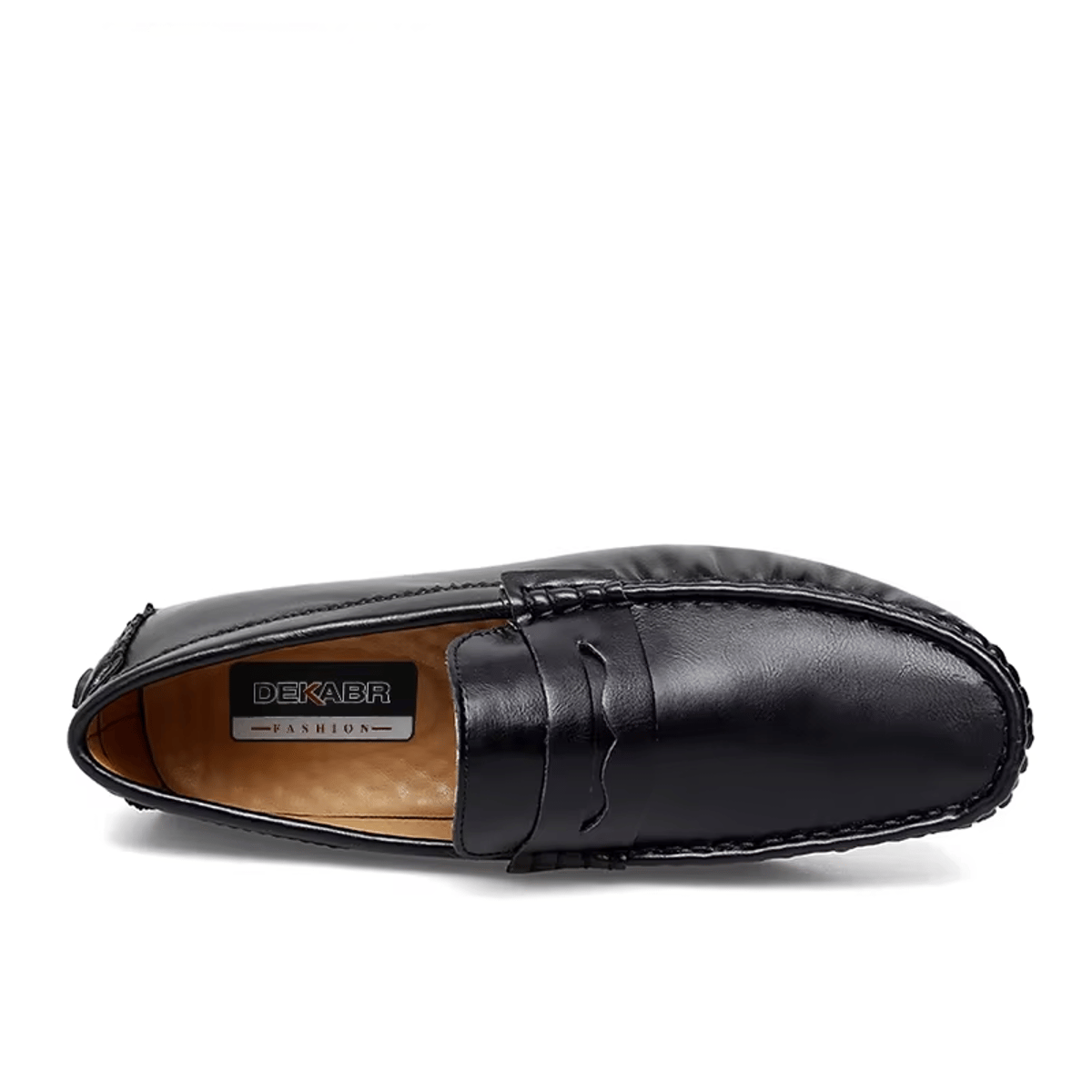Stylish PU Leather Loafers for Men with Breathable Comfort