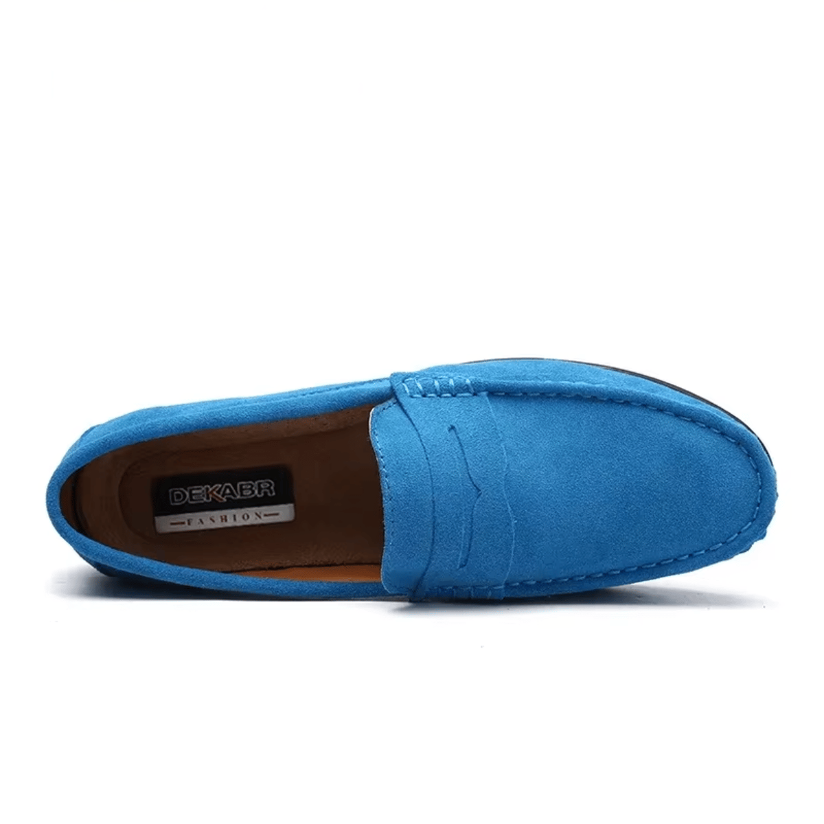 Comfortable Genuine Leather Loafers for Men with Breathable Design