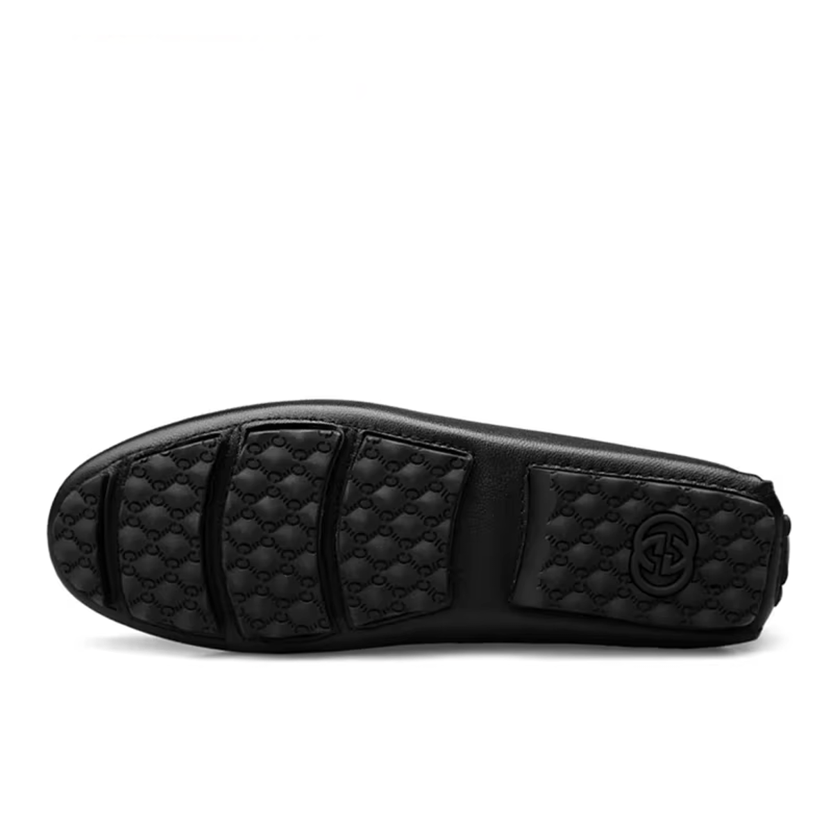 Men’s Summer Leather Loafers Slip-On Casual Office Shoes