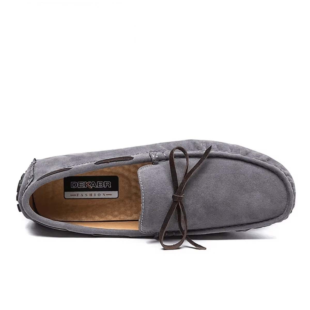 Stylish Men’s Loafers Casual Slip-On Genuine Leather Shoes