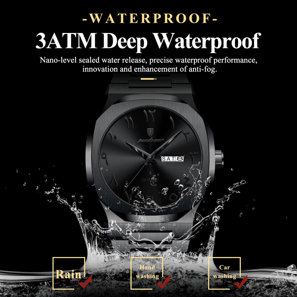 Poedagar - Men's Dress Watches 1