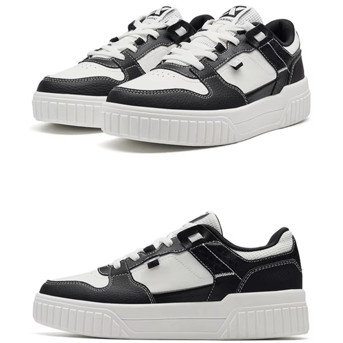 Xtep - Women's Low Top Sneakers 1