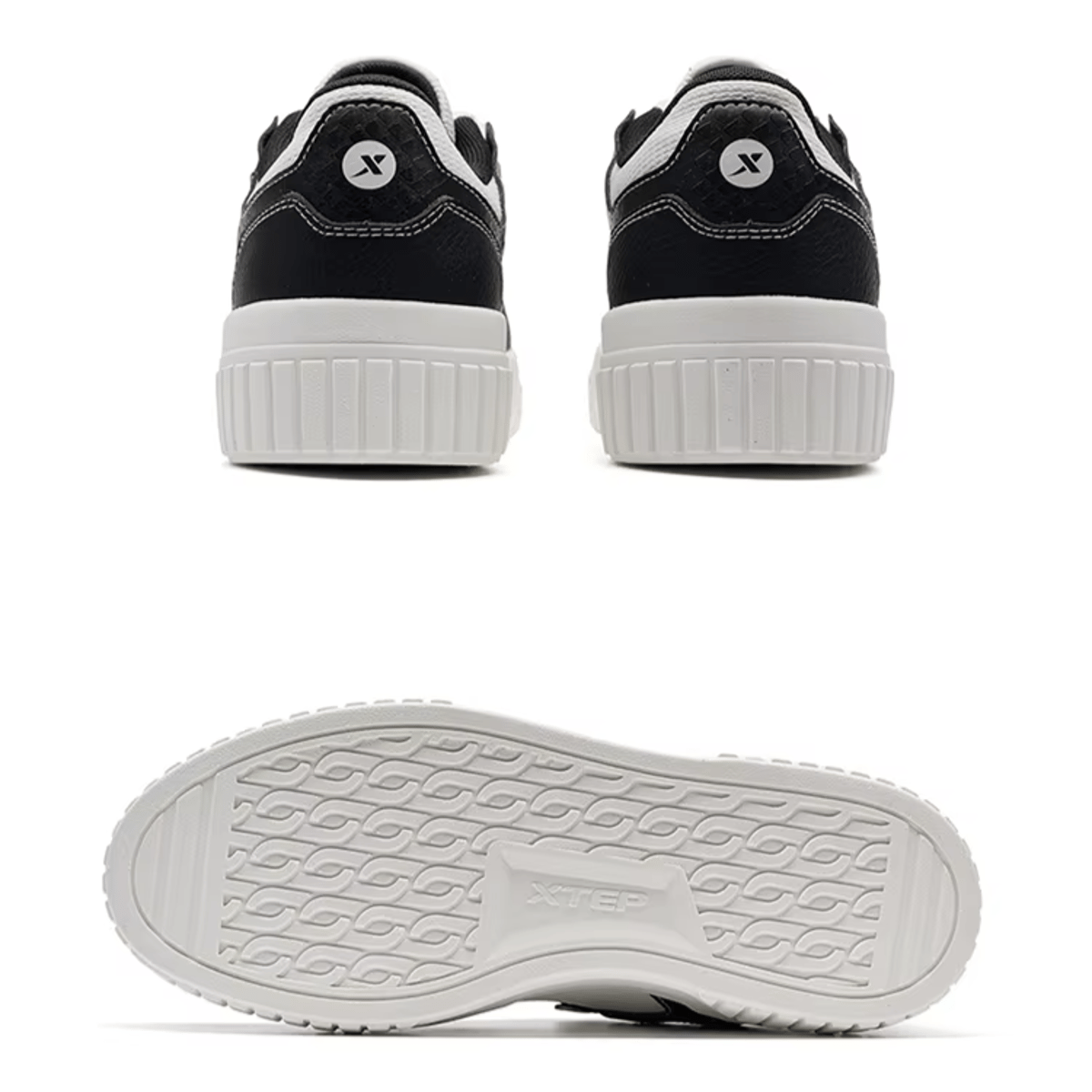 Xtep - Women's Low Top Sneakers 3