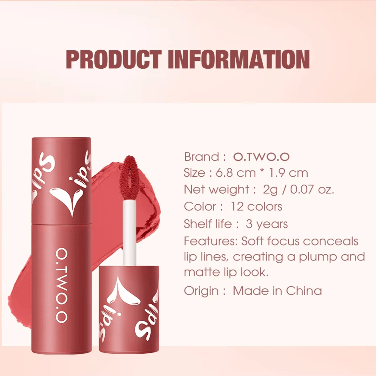 O.TWO.O - Women's Lips 5