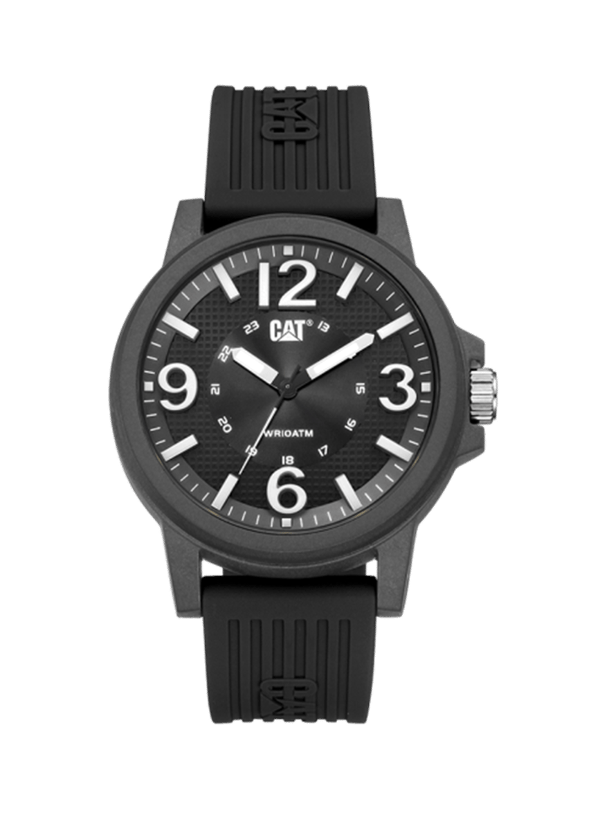 CAT Groovy Analog Multi-Color Dial Men’s Watch-LF.111.21.131 CAT - Men's Dress Watches