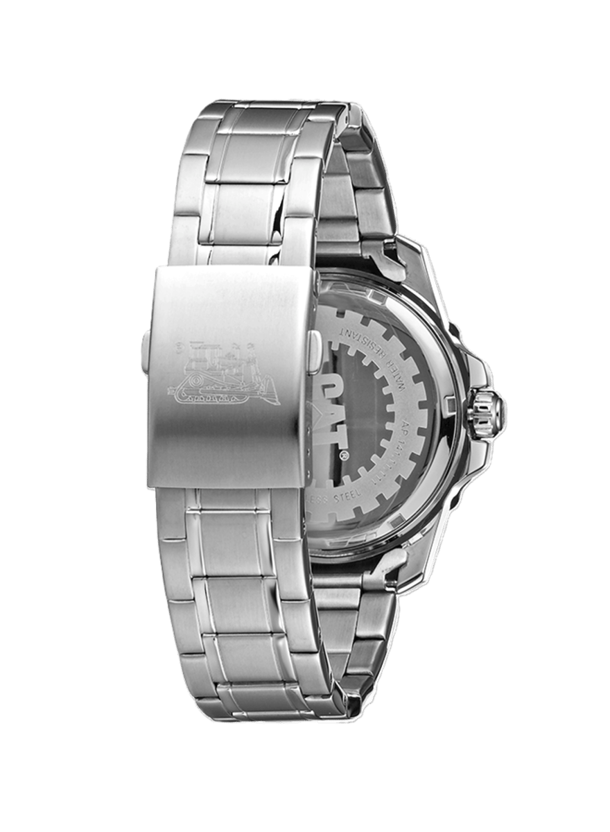 Sleek CAT Men's Downforce Watch with Precision Design AP.141.11.111
