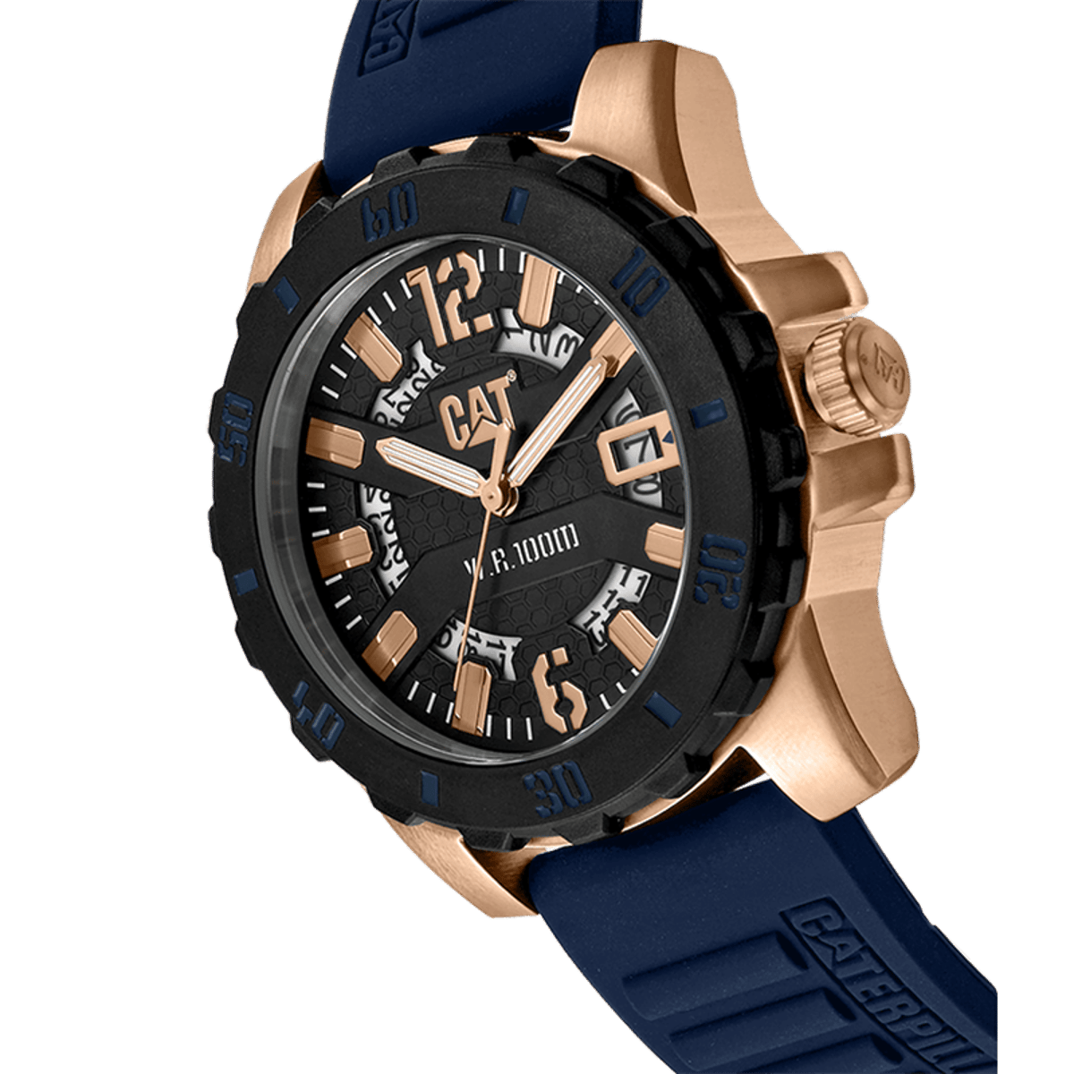 Bold and Durable CAT Steel Barricade Watch for Men AR.191.26.639 Bold and Durable CAT Steel Barricade Watch for Men AR.191.26.639