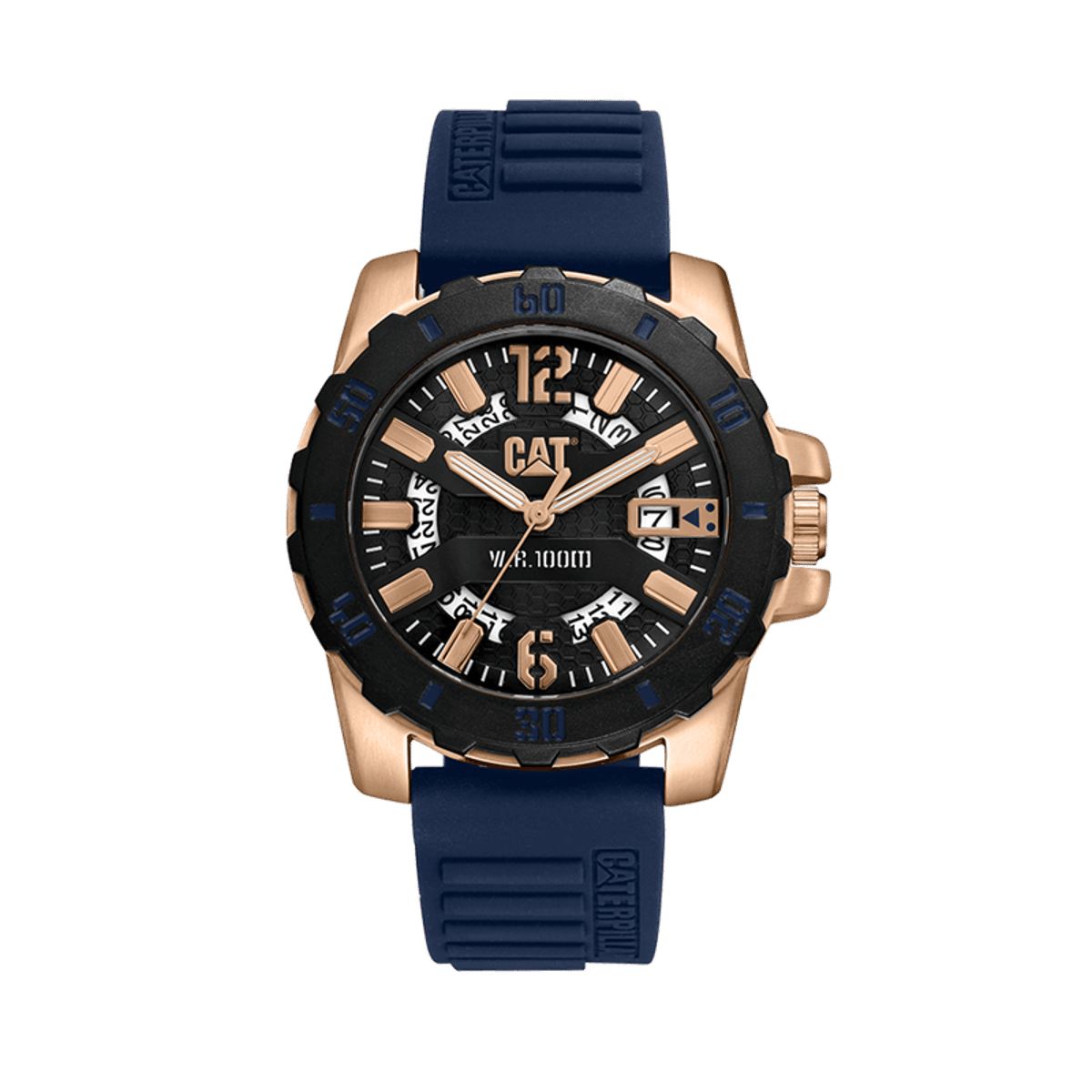 Bold and Durable CAT Steel Barricade Watch for Men AR.191.26.639 CAT - Men's Dress Watches