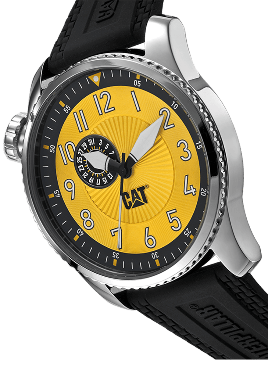 Caterpillar Spun Men Watches CAT AQ.141.21.711