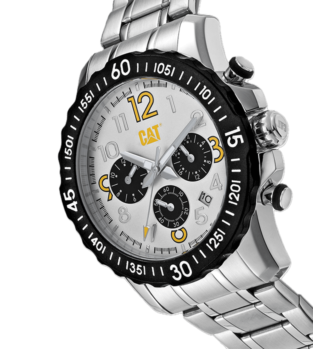 Caterpillar Downforce Stainless Steel Men's Watch- AP.149.11.211 Caterpillar Downforce Stainless Steel Men's Watch- AP.149.11.211