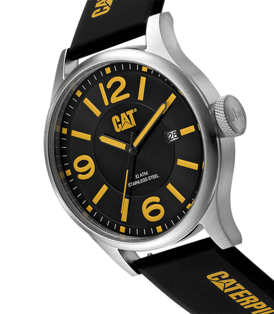 Caterpillar Diam Men's Watch – Sleek & Durable Design QB.141.27.137 Caterpillar Diam Men's Watch – Sleek & Durable Design QB.141.27.137