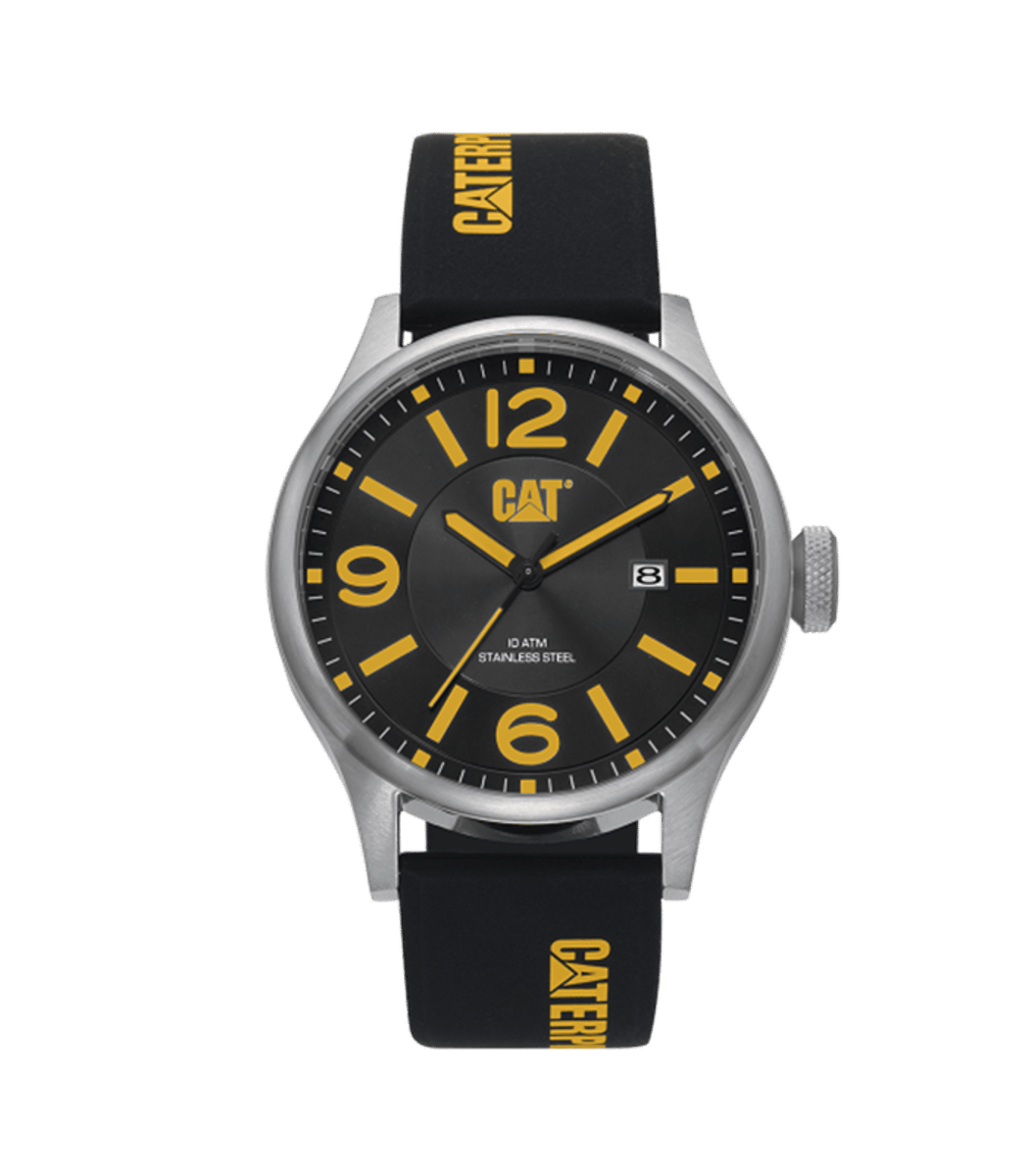 Caterpillar Diam Men's Watch – Sleek & Durable Design QB.141.27.137 CAT - Men's Dress Watches