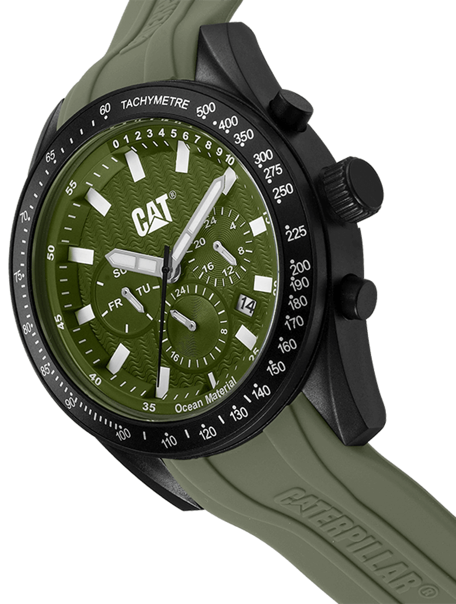 Caterpillar Oceania Multi 45mm Analog Watch LQ.169.21.821 Caterpillar Oceania Multi 45mm Analog Watch LQ.169.21.821