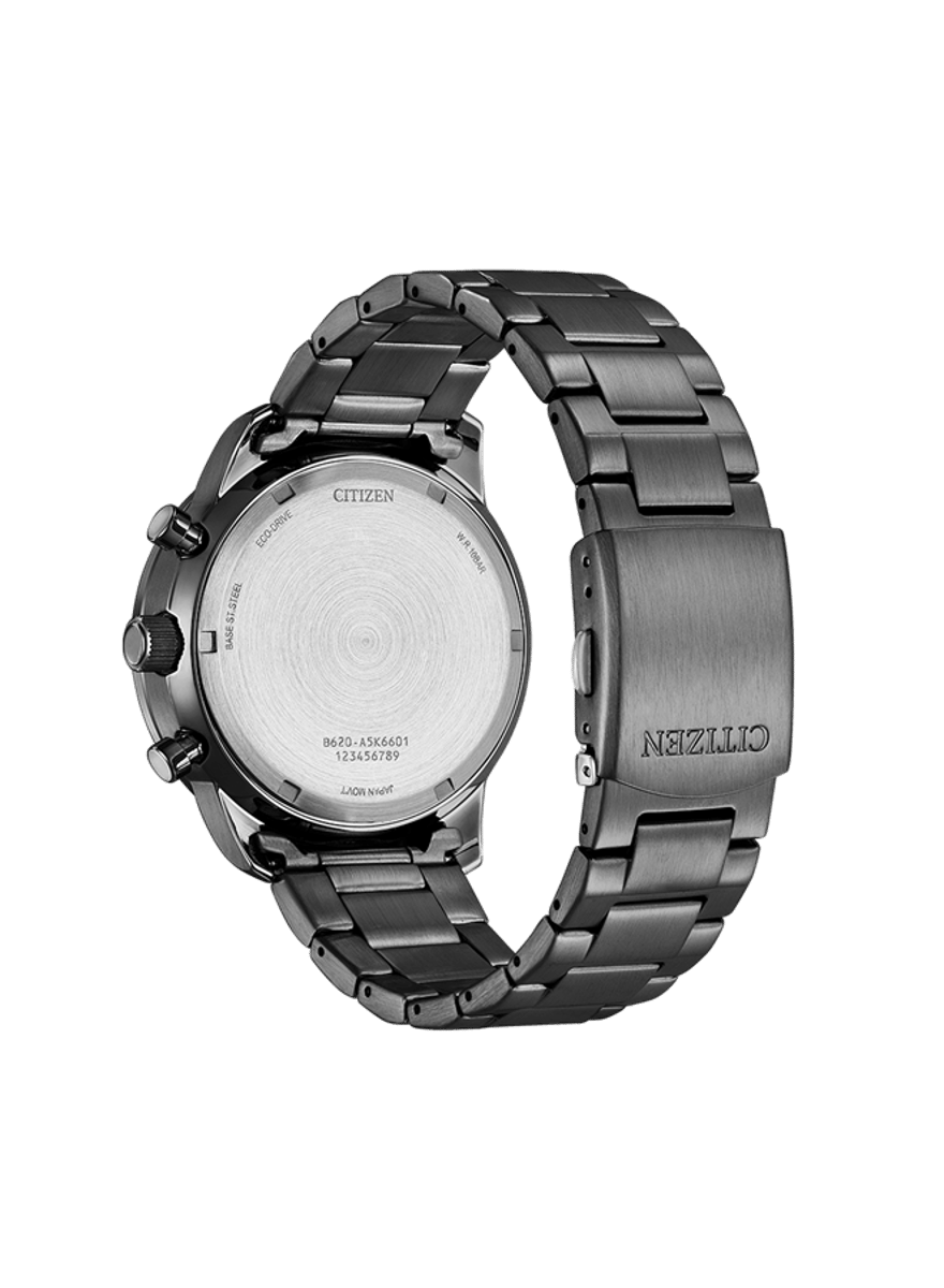 Citizen Eco-Drive Green Dial Pilot Chronograph Watch CA4507-84X Citizen Eco-Drive Green Dial Pilot Chronograph Watch CA4507-84X