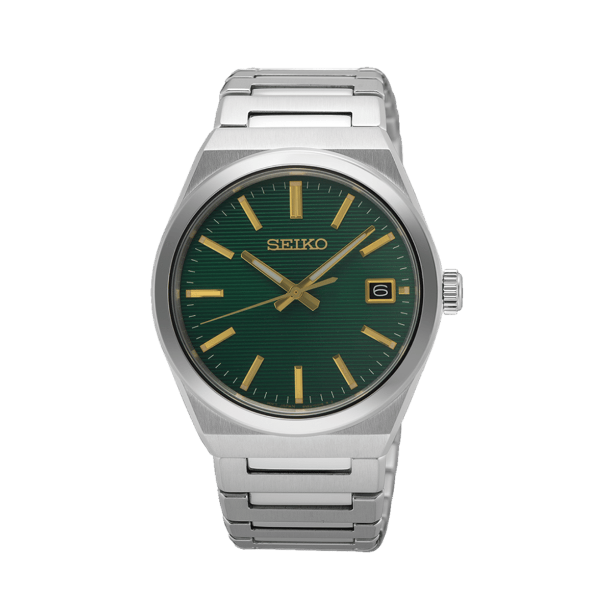 Seiko Classic SUR601P1 Elegant Quartz Watch for Men Seiko - Men's Dress Watches