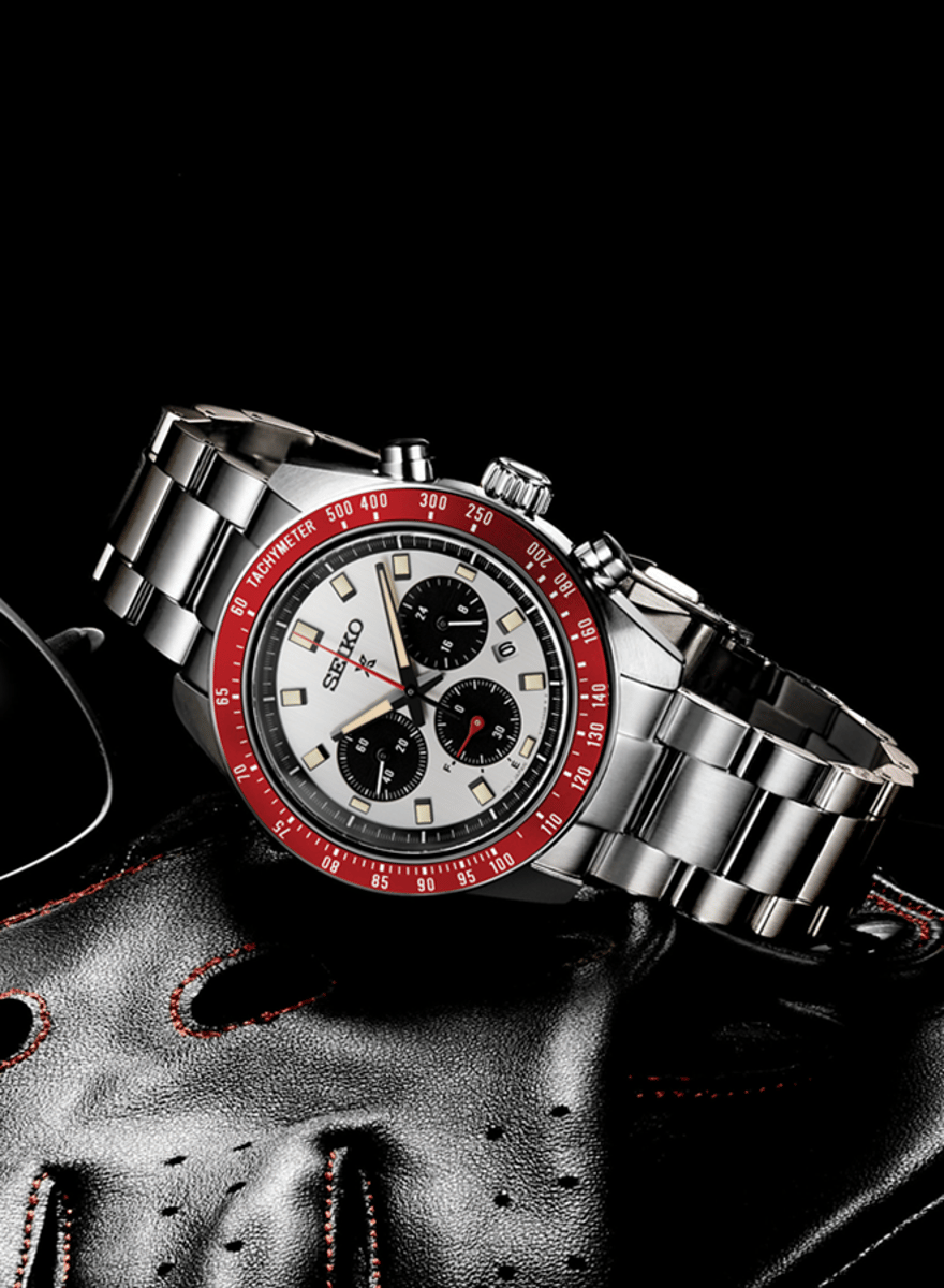 Seiko Prospex Speedtimer Solar Chronograph U.S. Special Edition SSC945 Seiko Prospex Speedtimer Solar Chronograph U.S. Special Edition SSC945
