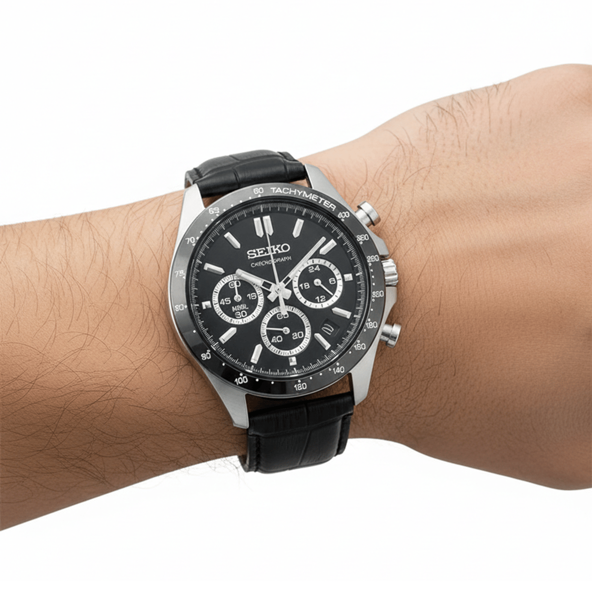 Seiko Selection Men's Quartz Chronograph Watch SBTR021 Seiko Selection Men's Quartz Chronograph Watch SBTR021