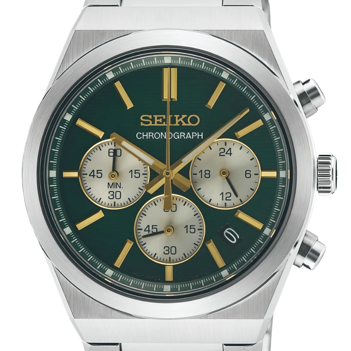 Seiko SSB461P1 Sports Chronograph Watch with Sapphire Glass Seiko - Men's Dress Watches 1
