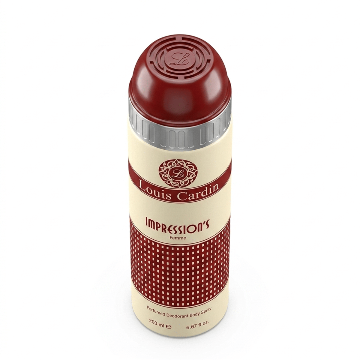 Louis Cardin Impression’s Deo Spray 200ml Louis Cardin Impression’s Deo Spray 200ml