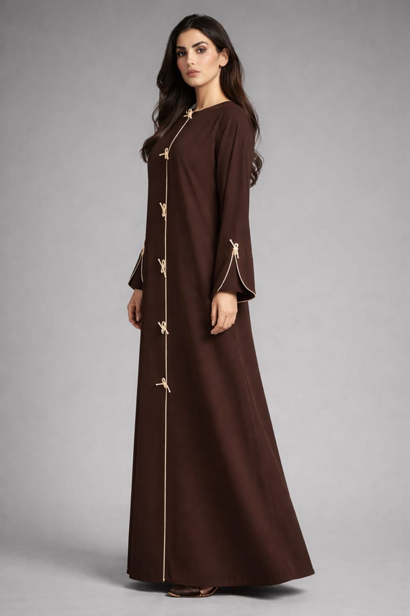 Msquare Fashion - Women's Abayas 1
