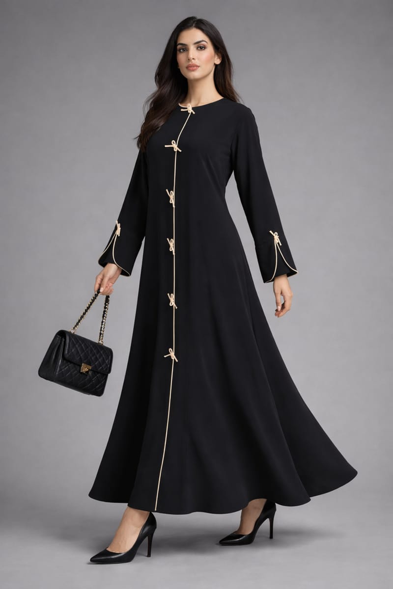 Msquare Fashion - Women's Abayas 1