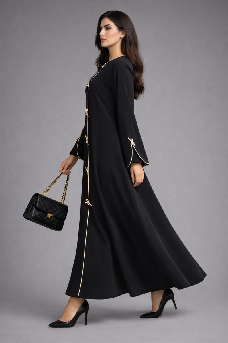 Msquare Fashion - Women's Abayas 2