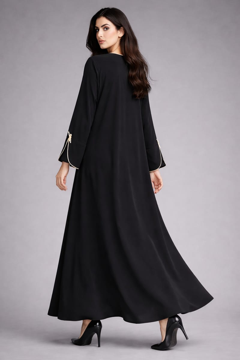 Msquare Fashion - Women's Abayas 4