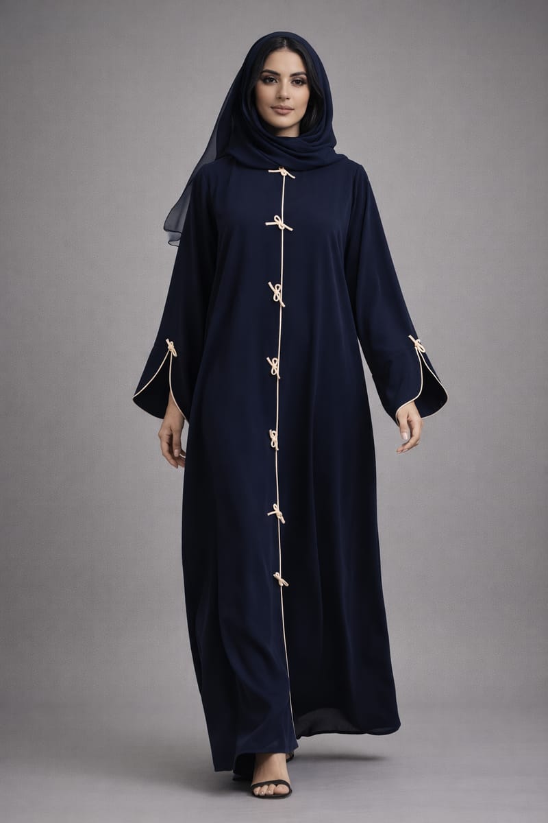 Msquare Fashion - Women's Abayas 9