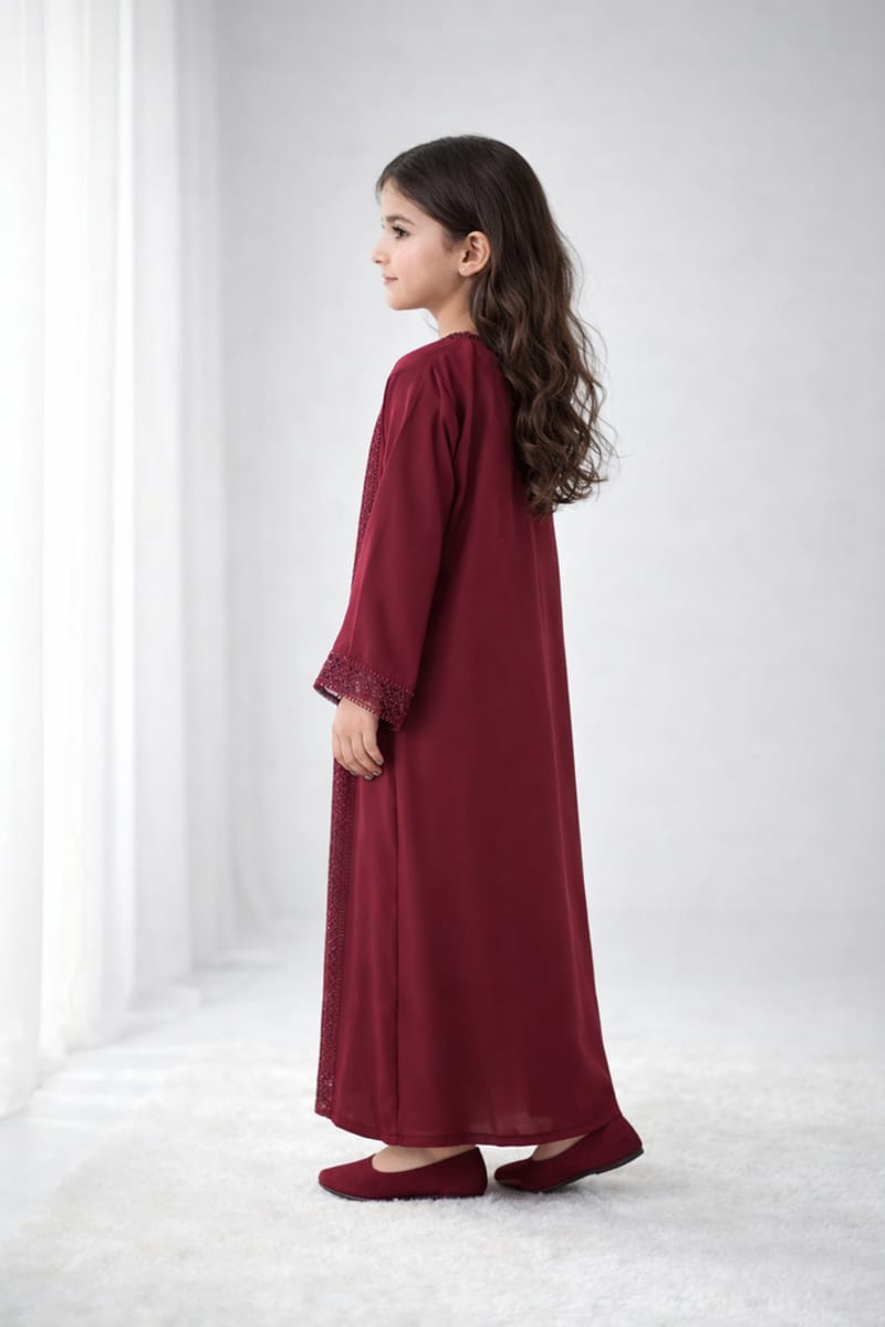 Msquare Fashion - Kids's Abayas 2