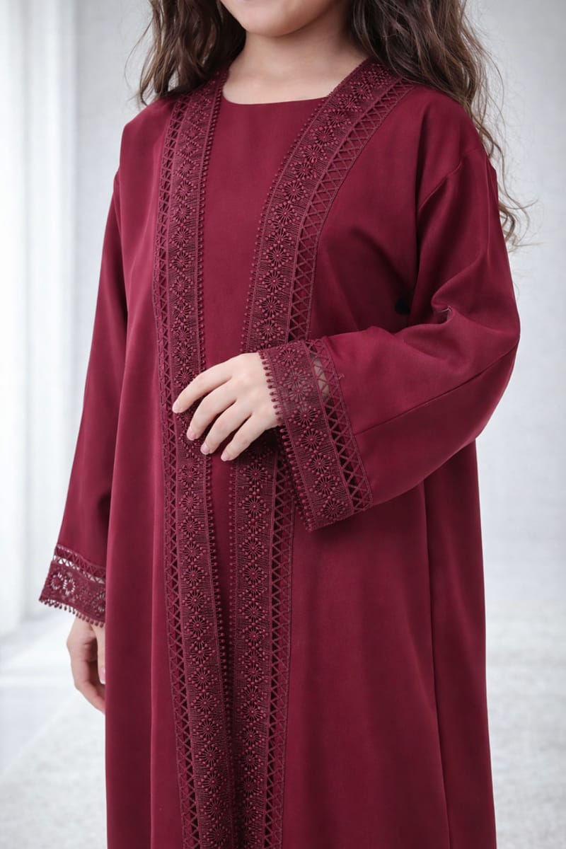 Msquare Fashion - Kids's Abayas 3