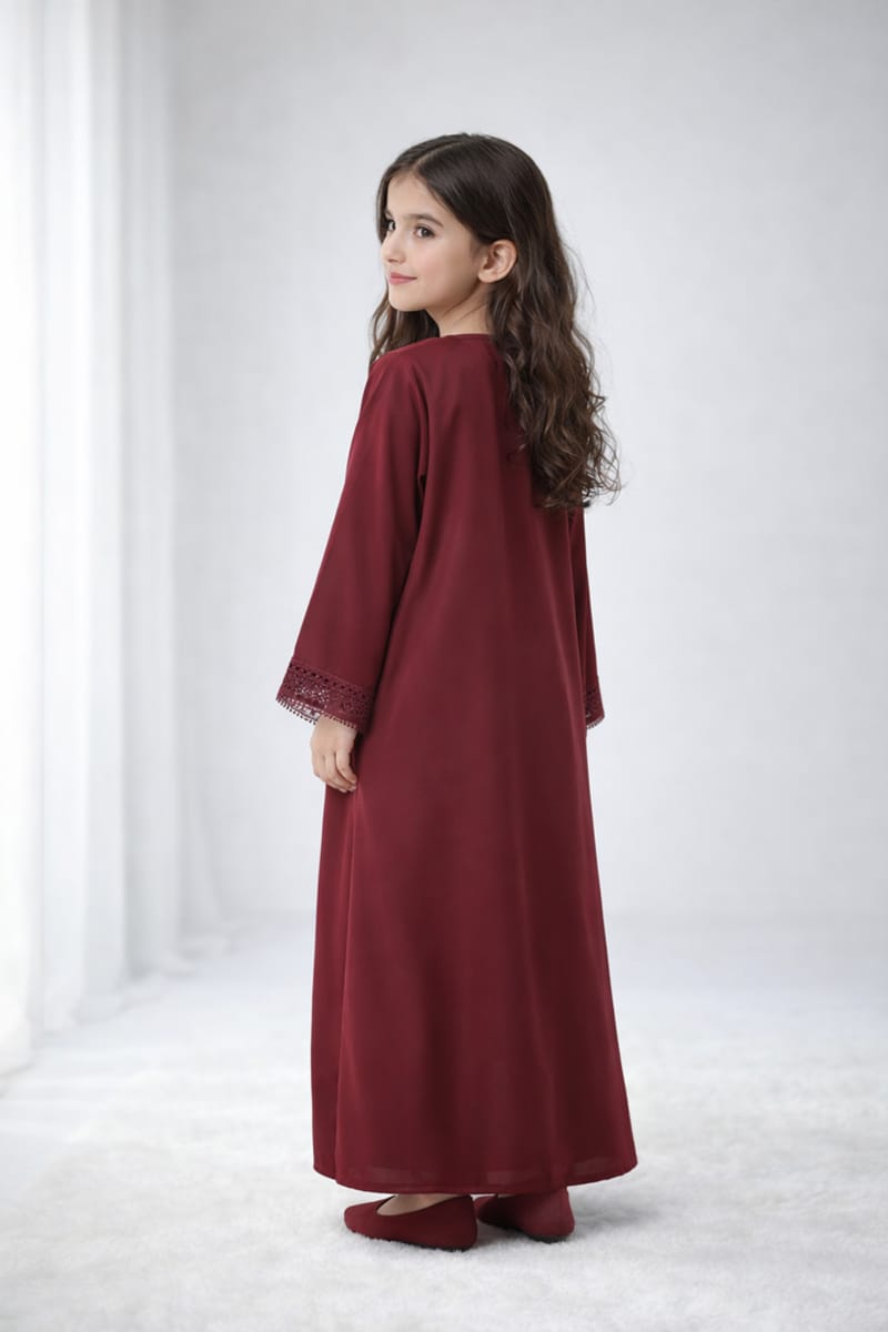 Msquare Fashion - Kids's Abayas 4