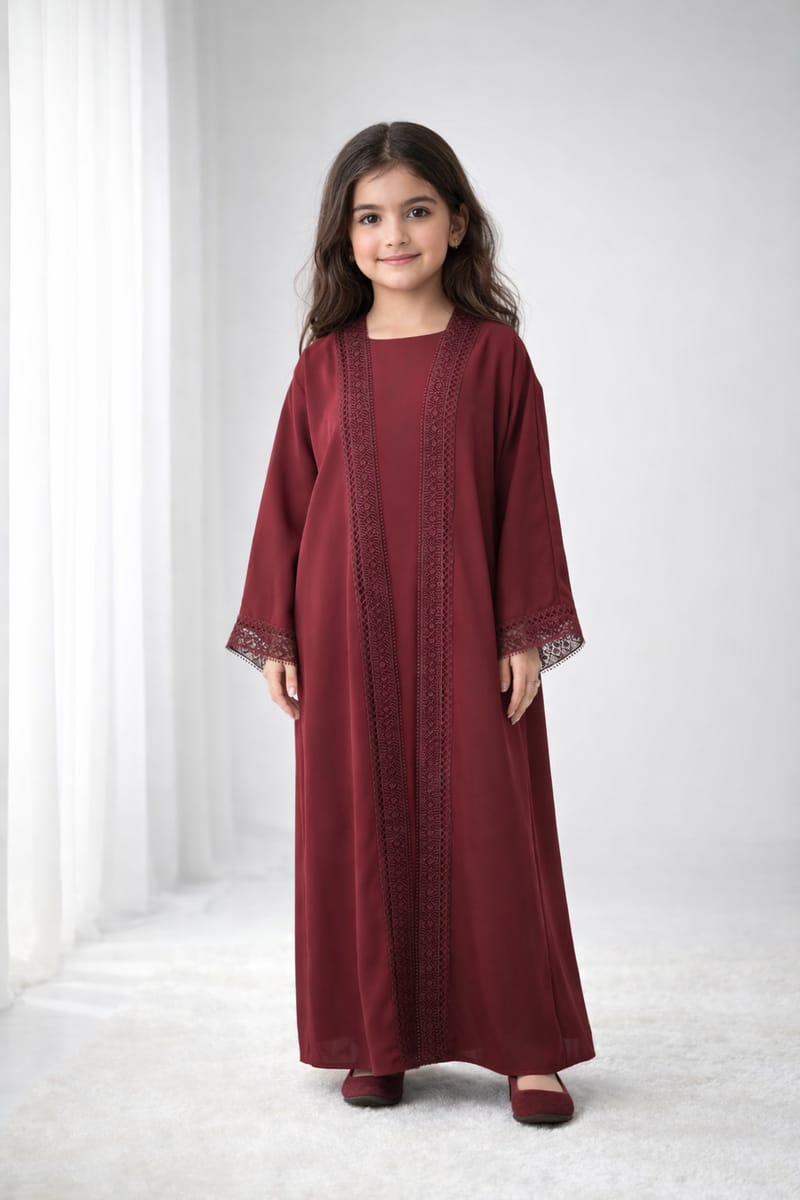 Msquare Fashion - Kids's Abayas 9