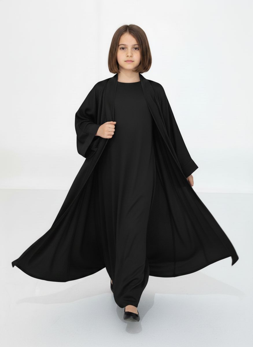 Msquare Fashion - Kids's Abayas 1