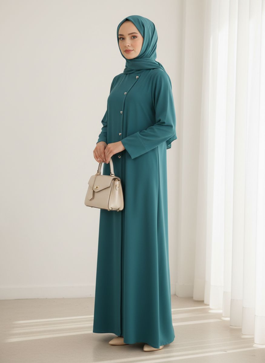 Msquare Fashion - Women's Abayas 1