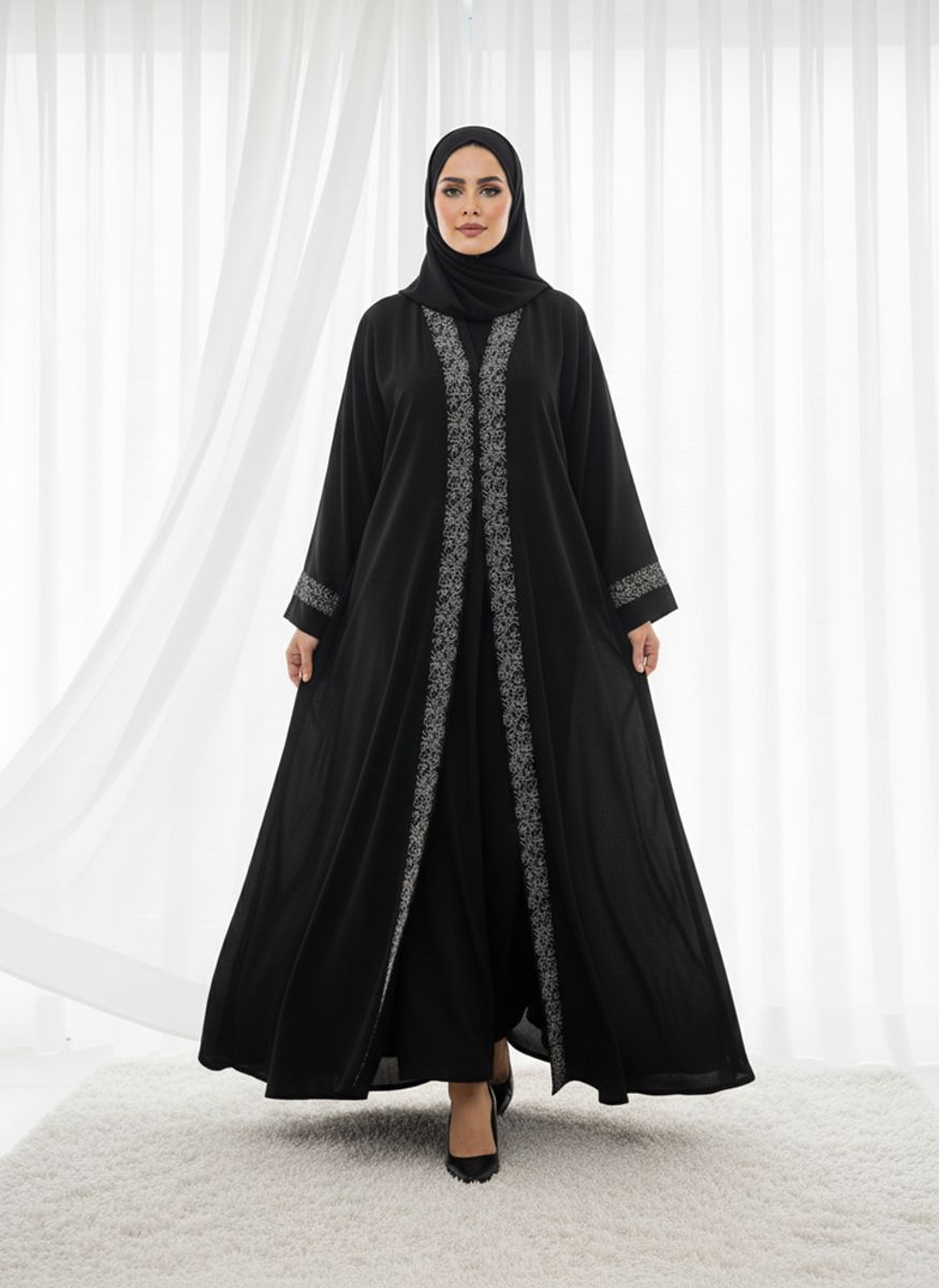 Msquare Fashion - Women's Abayas 1