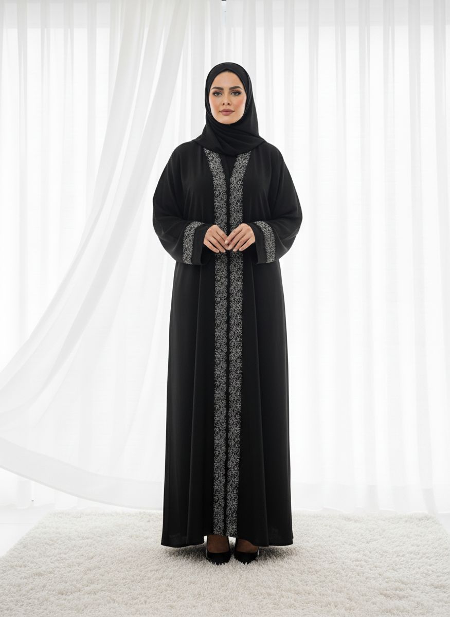 Msquare Fashion - Women's Abayas 9