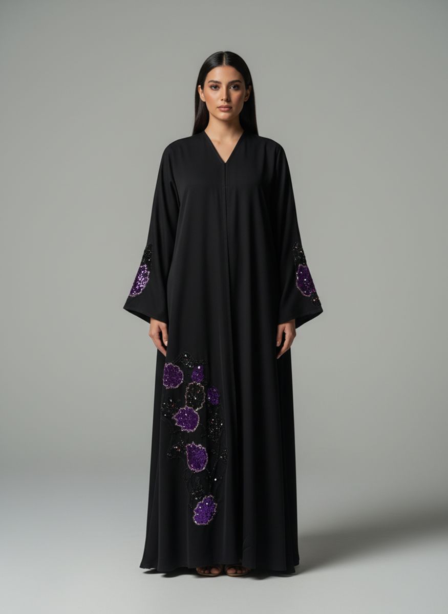 Msquare Fashion - Women's Abayas 3