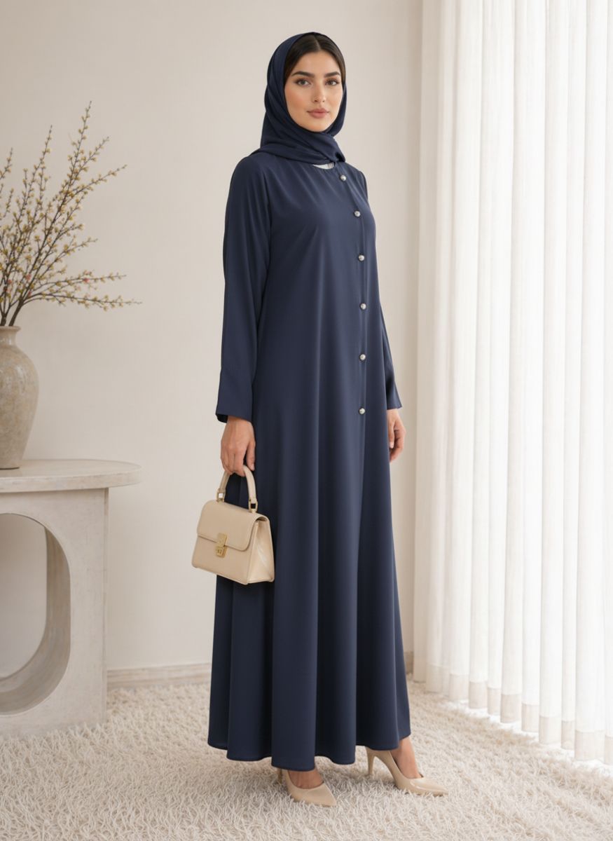 Msquare Fashion - Women's Abayas 9