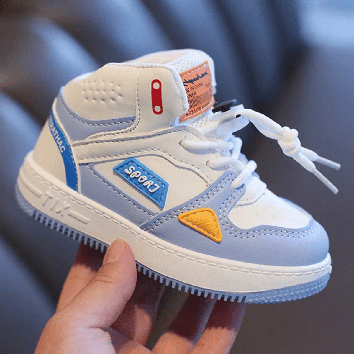 Kids Breathable Casual Sneakers Non-Slip Lightweight Shoes for Boys Kids Breathable Casual Sneakers Non-Slip Lightweight Shoes for Boys