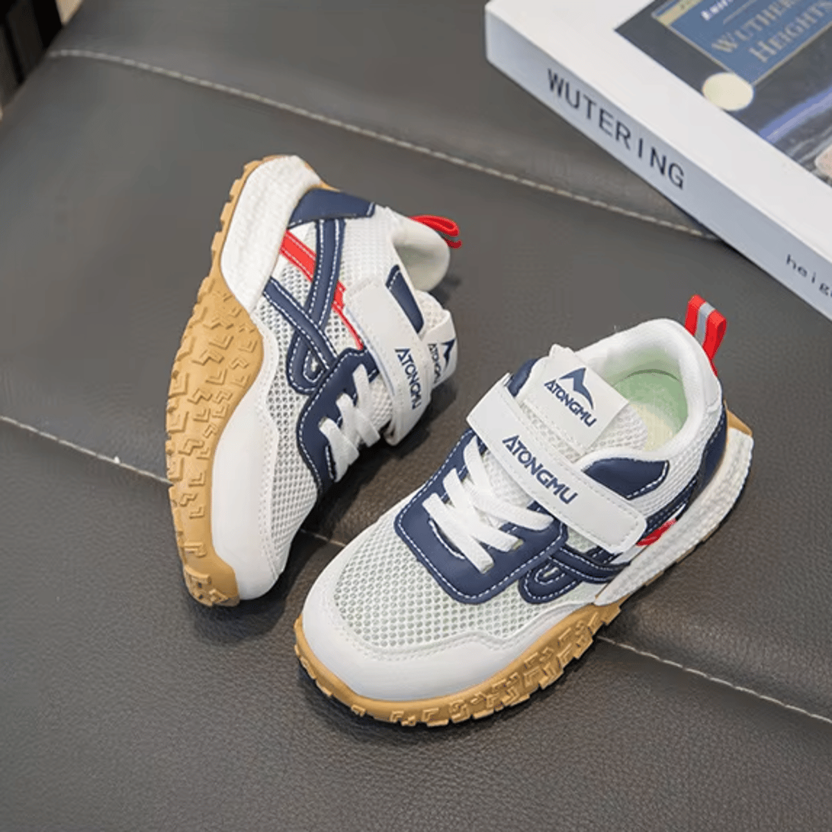 Kids Sport Sneakers Boys Anti-Slip Running Shoes Comfortable Kids Sport Sneakers Boys Anti-Slip Running Shoes Comfortable