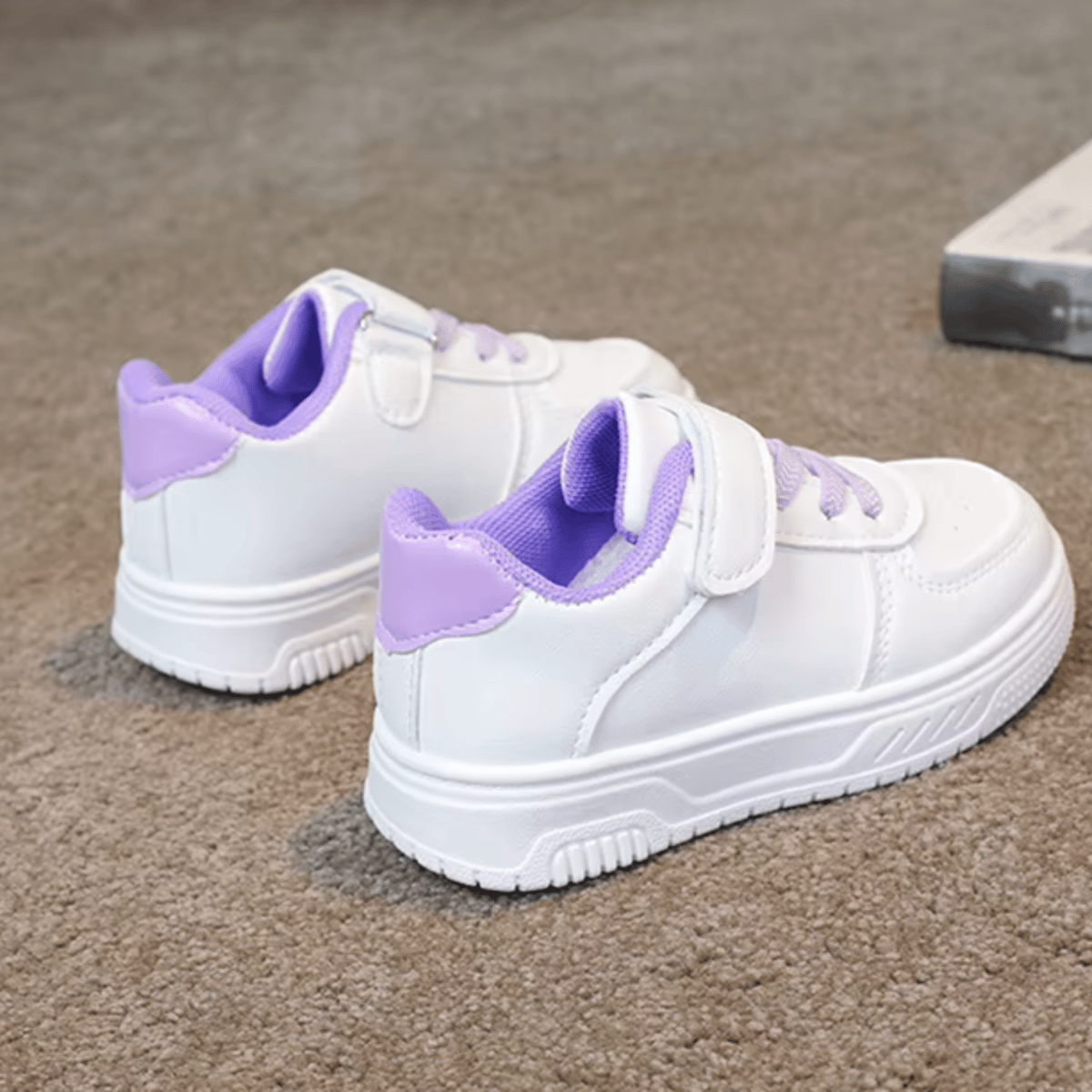 Girls Low Top Sneakers Soft Sole Anti Slip Comfortable Zyczwl - Kids's Low Top Sneakers 2